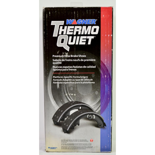 Wagner ThermoQuiet Premium Brake Shoes-Set of 2 (PAB783)