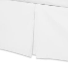 Load image into Gallery viewer, Wamsutta 400 Thread Count 18in Drop King Bed Skirt White
