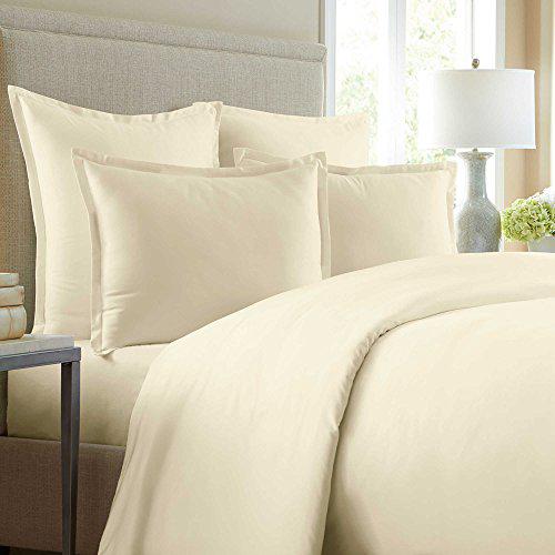 Wamsutta 400-Thread-Count Standard Pillow Sham Solid Ivory