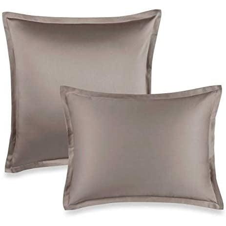 Wamsutta 400-thread-count European Pillow Sham Silver