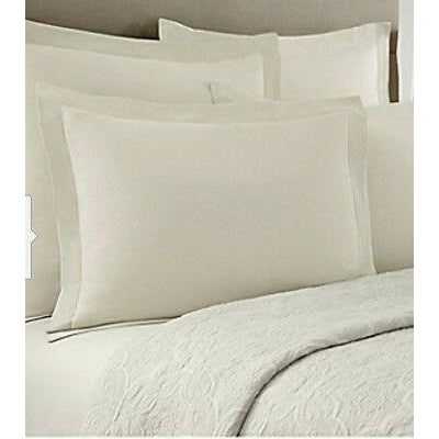 Wamsutta 620-Thread-Count Stripe Standard Pillow Sham Canvas