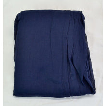 Load image into Gallery viewer, Wamsutta Navy Voile Curtain Panel (84&quot;in)
