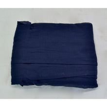 Load image into Gallery viewer, Wamsutta Navy Voile Curtain Panel (84&quot;in)
