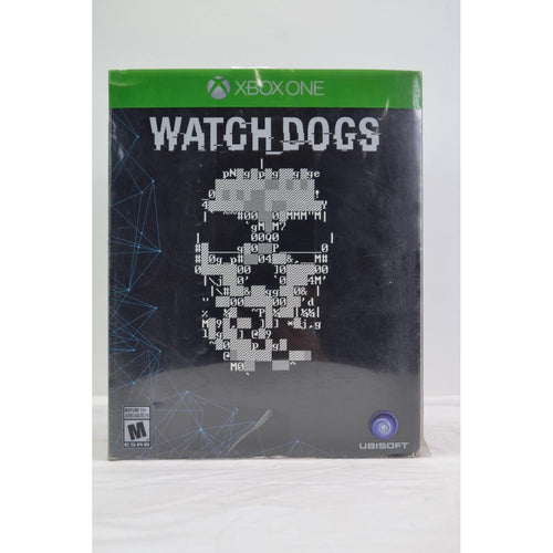 Watch Dogs Xbox One Limited Edition