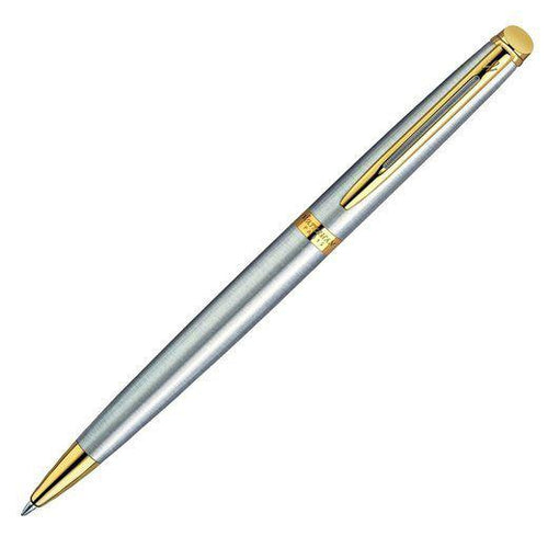 Waterman Hemisphere Essential Trim Stainless Steel Gold