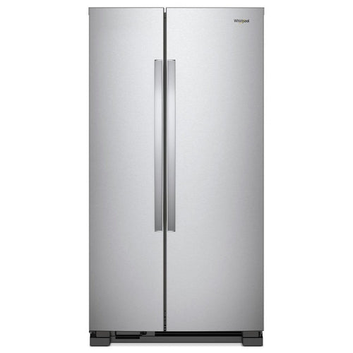 Whirlpool 22 cu. ft. Side-by-Side Refrigerator Stainless Steel WRS312SNHM SN HRB0706149