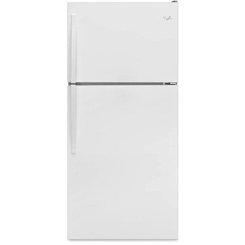 Whirlpool 30 inch Wide Top Freezer Refrigerator White WRT318FZDW SN VSA3139489