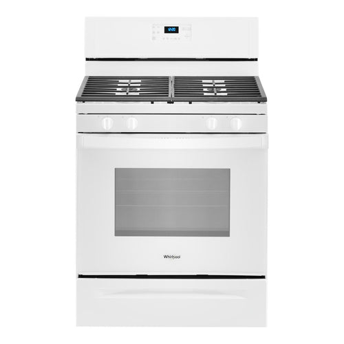 Whirlpool 5.0 cu. ft. Gas Range with SpeedHeat Burner White WFG515S0JW SN RB2112326