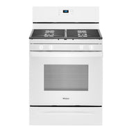 Whirlpool 5.0 cu. ft. Gas Range with SpeedHeat Burner White WFG515S0JW SN RB2112326