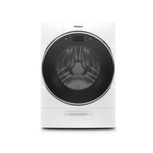 Whirlpool 5.8 cu. ft. Smart Front Load Washer White WFW9620HW SN CB1500010