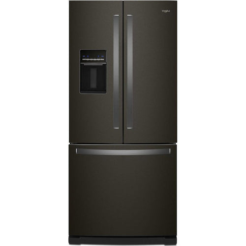 Whirlpool Fingerprint Resistant Black Stainless 30