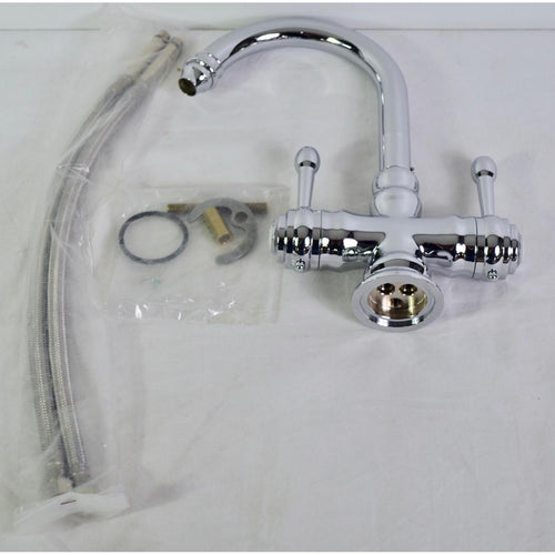 Whitehaus Collection Bathroom Sink Faucet