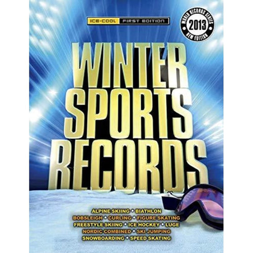 Winter Sports Records by Chris Hawkes