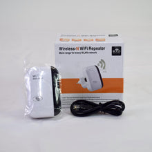Load image into Gallery viewer, Wireless-N White Wi-Fi Repeater-Liquidation Store
