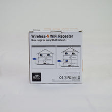 Load image into Gallery viewer, Wireless-N White WiFi Repeater
