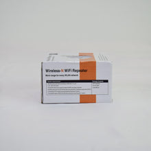 Load image into Gallery viewer, Wireless-N White WiFi Repeater
