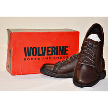 Load image into Gallery viewer, Wolverine Denise Oxford Safety Shoe Denise Women&#39;s Brown 9
