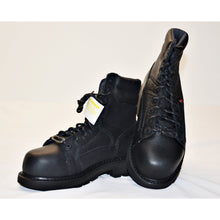 Load image into Gallery viewer, Wolverine Exert Work Boots 8&quot; Women Black 6.5
