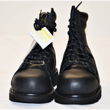 Load image into Gallery viewer, Wolverine Exert Work Boots 8&quot; Women Black 6.5
