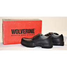 Load image into Gallery viewer, Wolverine Financier Oxford Men&#39;s Black 7-Liquidation Store
