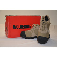 Load image into Gallery viewer, Wolverine Landscaper Work Shoes Women&#39;s Tan 9
