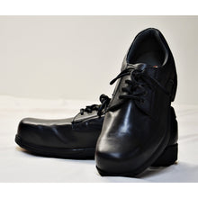 Load image into Gallery viewer, Wolverine Leader Oxford Lace Up Work Shoe Men Black 9
