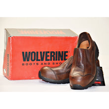 Load image into Gallery viewer, Wolverine Nomad Slip On Women Brown 6
