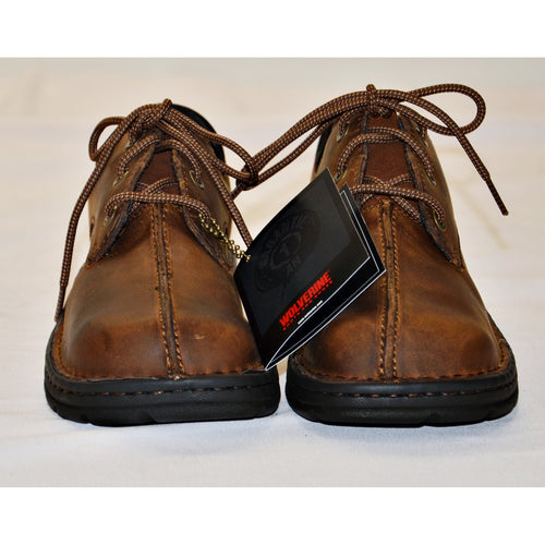 Wolverine Oxford Christina Shoes Womens Dark Brown 11