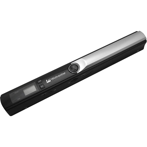 Wolverine Pass-100 Portable Battery Powered Hand Held Document Scanner