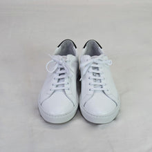 Load image into Gallery viewer, Woman by COMMON PROJECTS Retro Low Leather Sneakers White/Black 10-Liquidation Store
