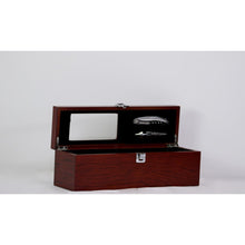 Load image into Gallery viewer, Wooden Wine Box 2 Piece Set
