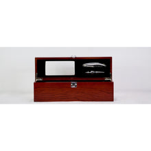 Load image into Gallery viewer, Wooden Wine Box 2 Piece Set
