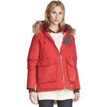 Load image into Gallery viewer, Woolrich Women&#39;s Patrol Short Down Parka Red XXL
