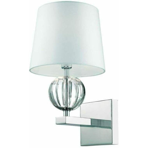 World Imports Speranza Wall Sconce Chrome