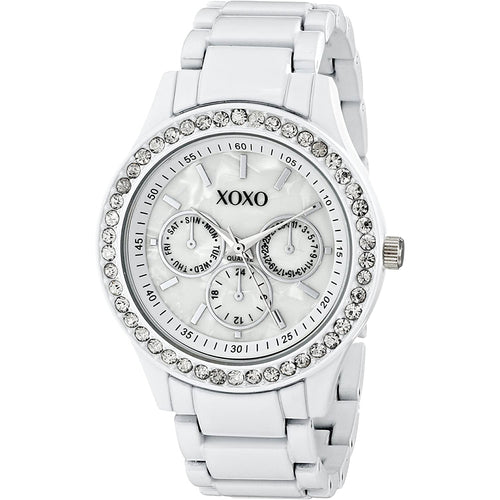 XOXO Women's XO5411 Rhinestone-Accented Watch