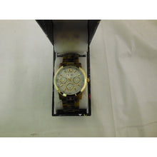 Load image into Gallery viewer, XOXO Women&#39;s XO5509 Gold-Tone Dress Watch with Tortoise-Tone Bracelet-Liquidation Store
