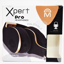 Load image into Gallery viewer, Xpert Pro Headphones with Mic Gold
