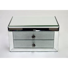 Load image into Gallery viewer, YIEZI Mirrored Jewelry Box-Liquidation Store
