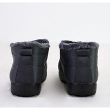 Load image into Gallery viewer, Ymombest Unisex Lightweight Anti-slip Waterproof Faux Fur Lined Snow Booties
