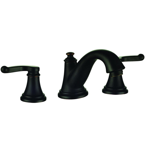 Yosemite Two Handle Wide Spread Lavatory Faucet