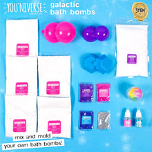 Load image into Gallery viewer, You*Niverse Galactic Bath Bombs Arts and Crafts Activity Kit
