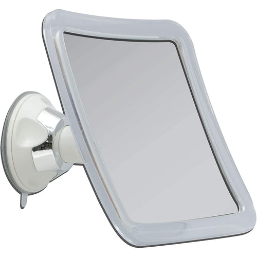Zadro 6.2 Inch 10x Magnification Suction Cup Wall Mirror - Square