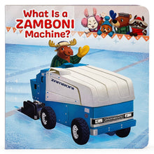Load image into Gallery viewer, Zamboni Stories on Ice (Board book) by Jack Redwing-Liquidation Store
