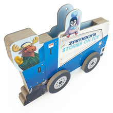 Load image into Gallery viewer, Zamboni Stories on Ice (Board book) by Jack Redwing

