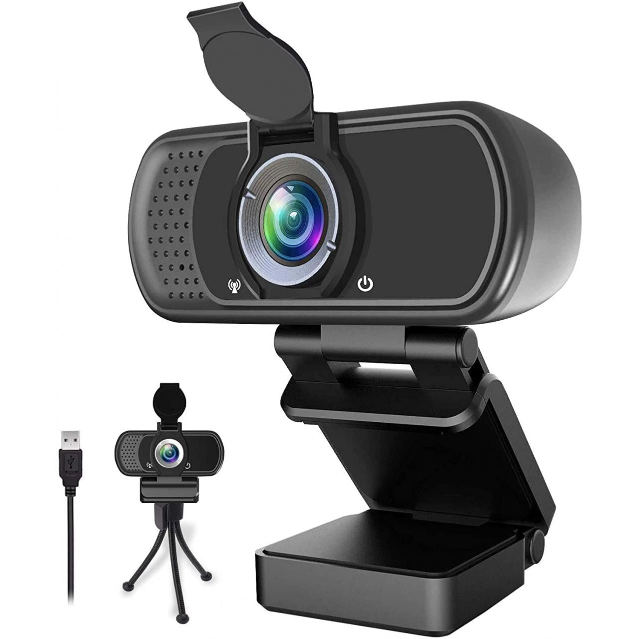 Achetez D3 16MP HD 4K Dual Lens Wifi Security Camera Sports Interphone  Surveillance Webcam Action Camera - le Noir de Chine