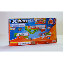 Load image into Gallery viewer, Zuru X-Shot Water Warfare 3 Pack Water Guns - Green/White/Orange
