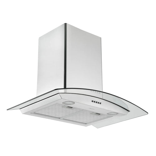 Ancona 30-in Convertible Stainless Steel Wall-Mounted Range Hood