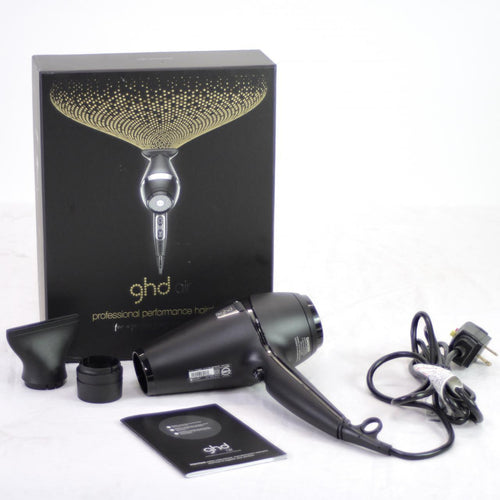 ghd Air Professional Performance Black Hairdryer