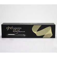Load image into Gallery viewer, ghd Black 1 1/4&quot; Soft Curl Curve Iron
