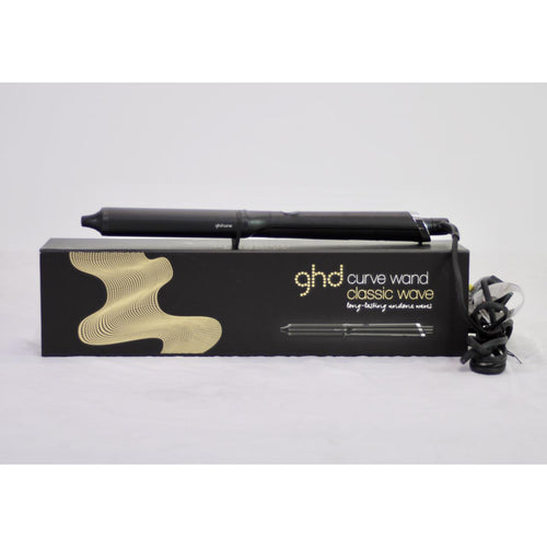 ghd Curve Wand Black Classic Wave
